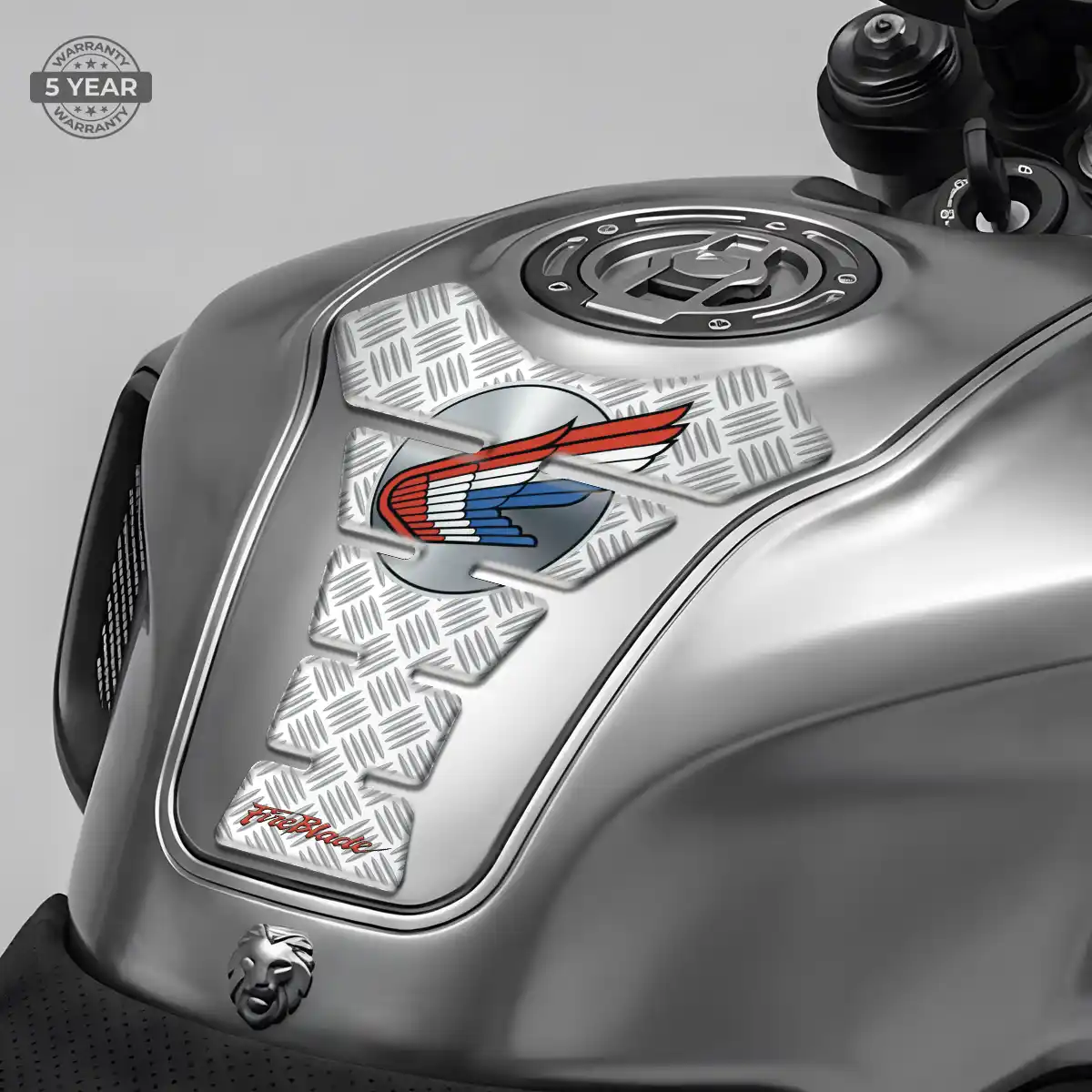 Honda Tank Fuse Guard Motorbike Elite Finish