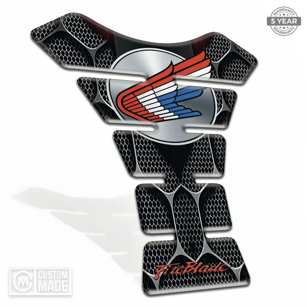 Honda Tank Fuse Guard Motorbike Prestige Line