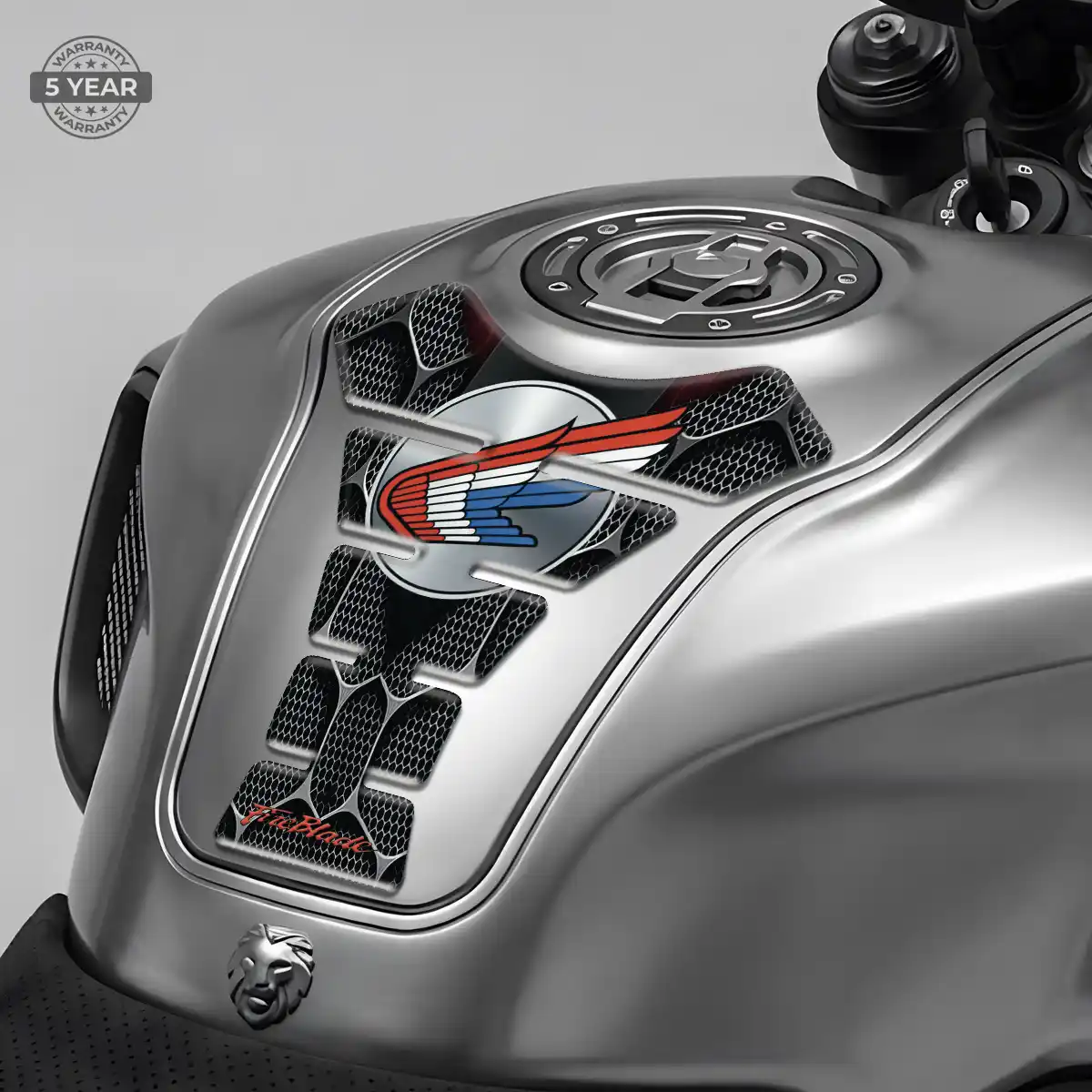 Honda Tank Fuse Guard Motorbike Prestige Line