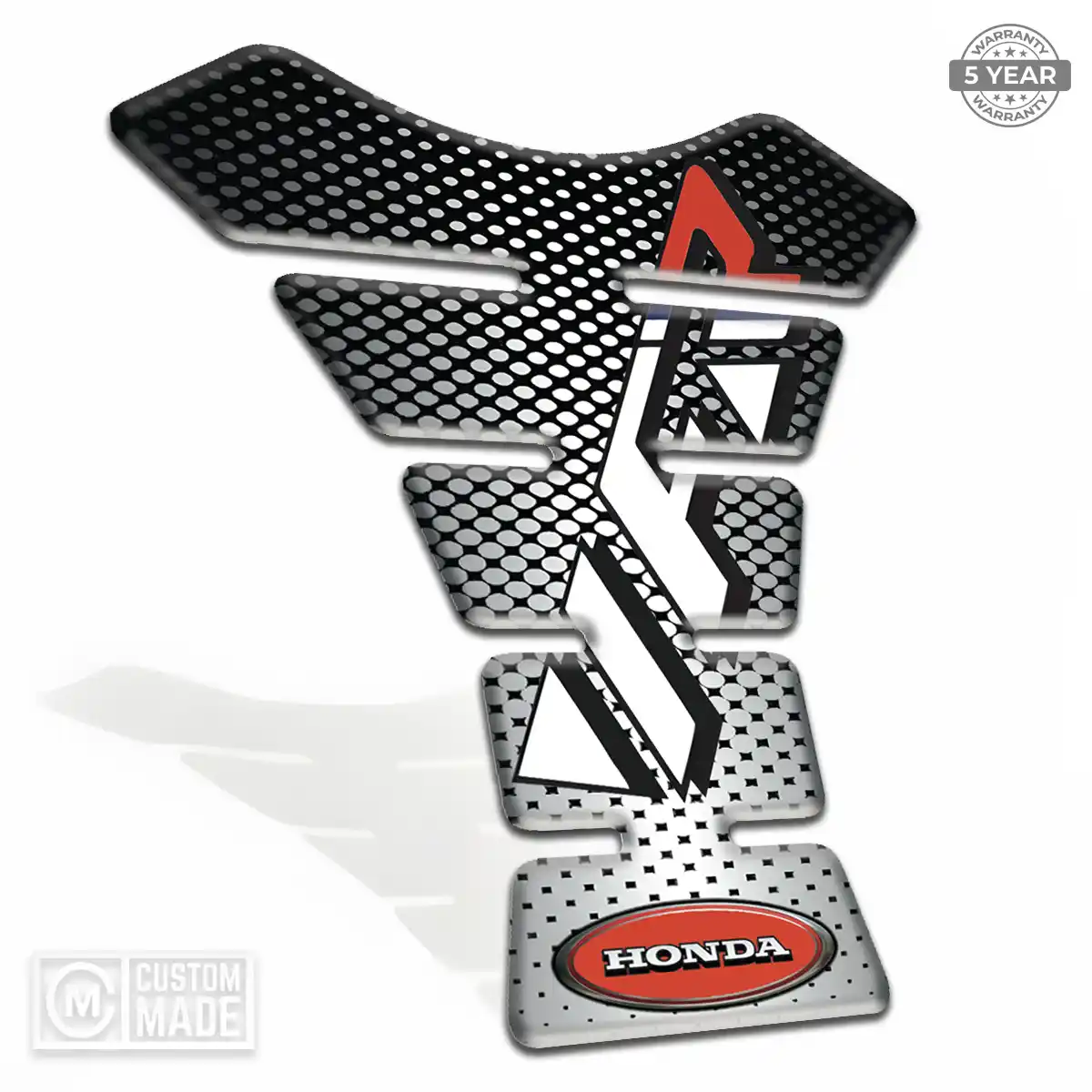 Honda Tank Fuse Guard Motorbike Refined Design