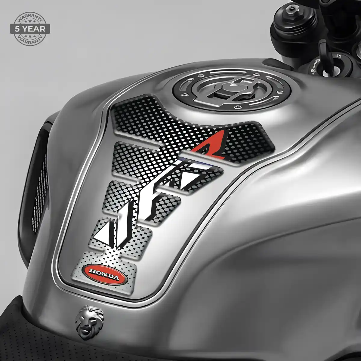 Honda Tank Fuse Guard Motorbike Refined Design