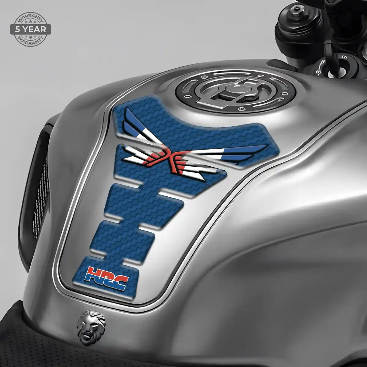 Honda Tank Fuse Guard Motorbike Resin Elite