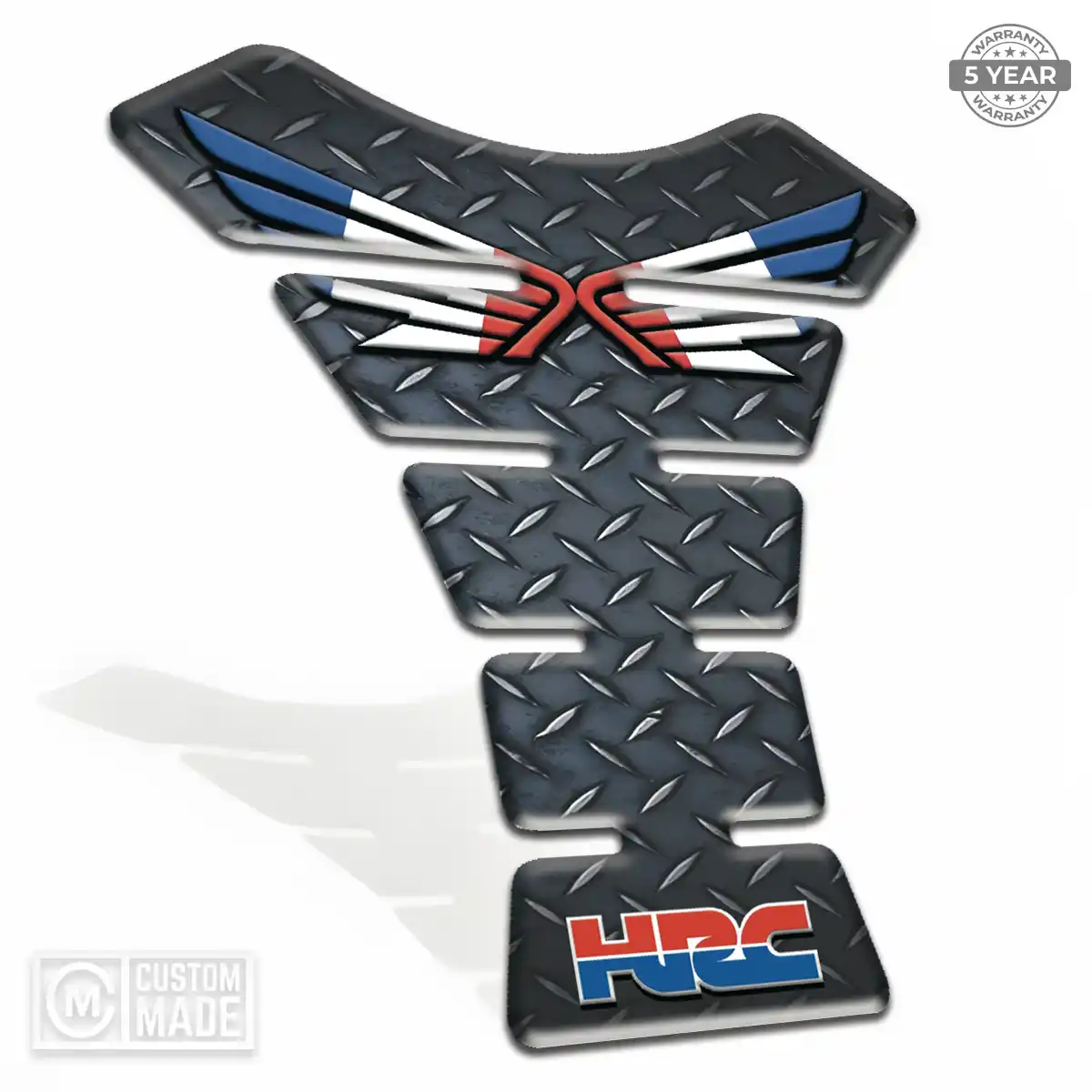 Honda Tank Fuse Guard Motorbike Resin Luxe