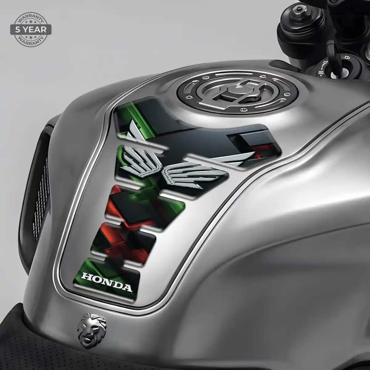 Honda Tank Fuse Guard Motorcycle Deluxe Edition
