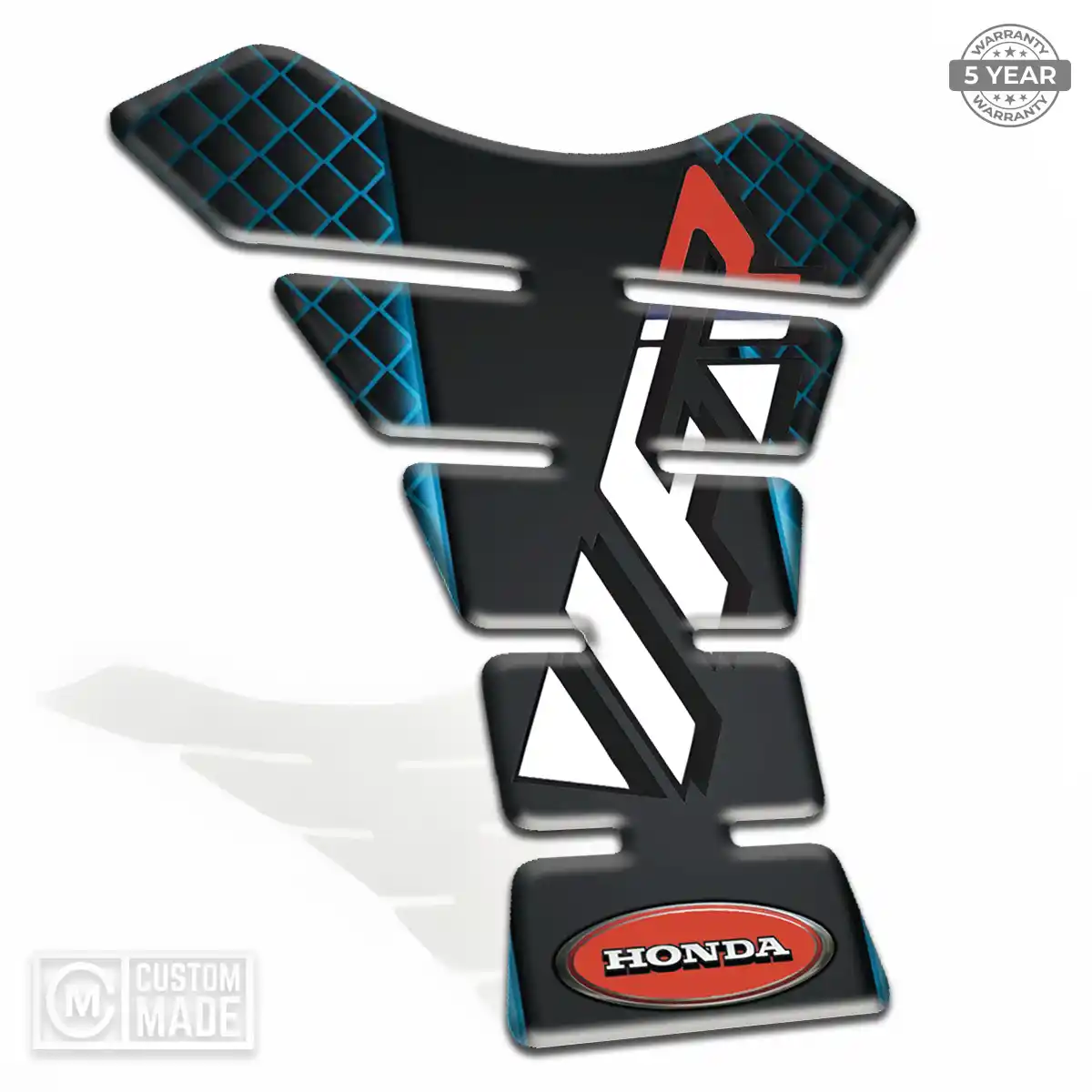 Honda Tank Fuse Guard Motorcycle Elite Finish