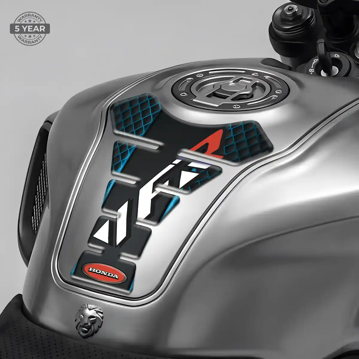 Honda Tank Fuse Guard Motorcycle Elite Finish