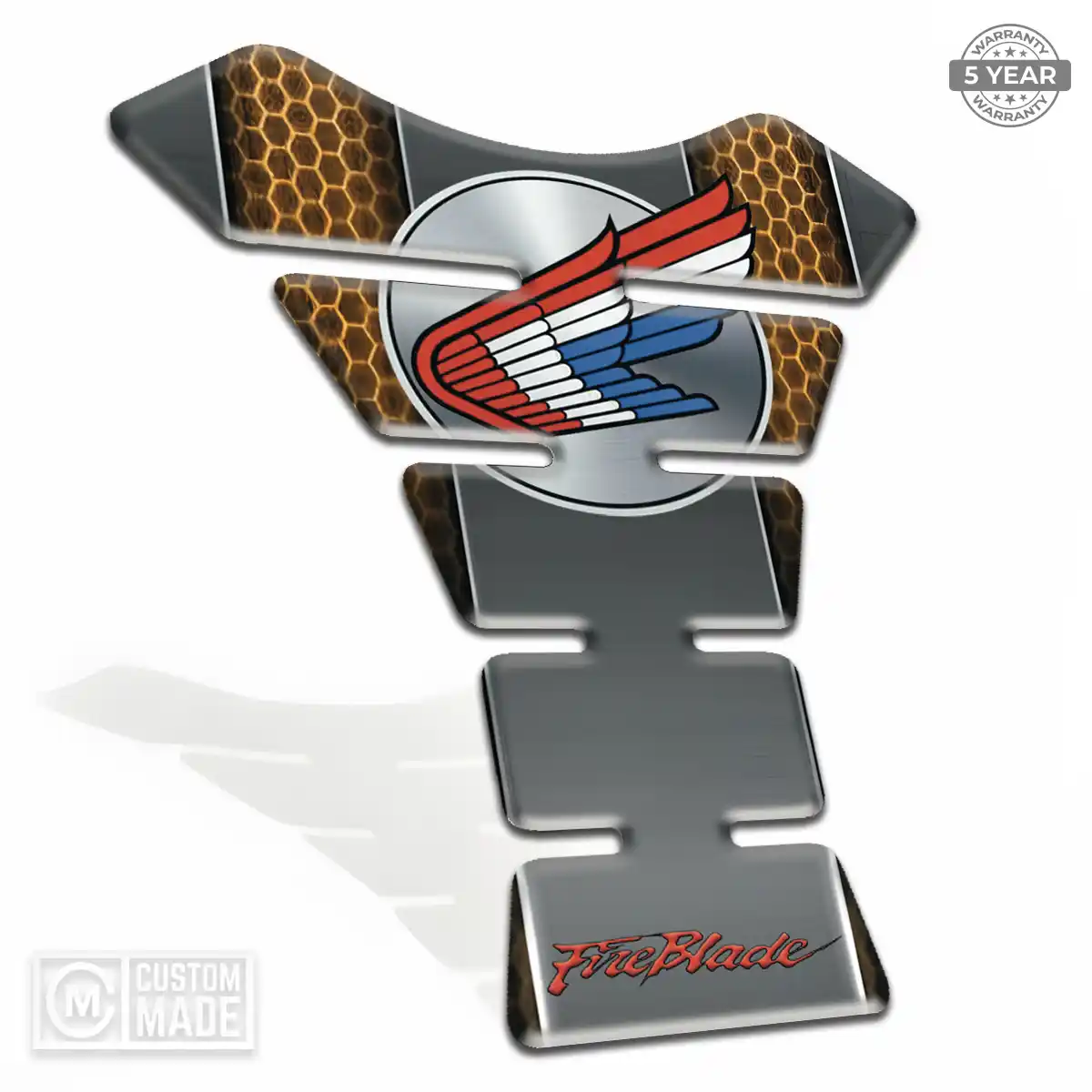 Honda Tank Fuse Guard Motorcycle Noble Edition