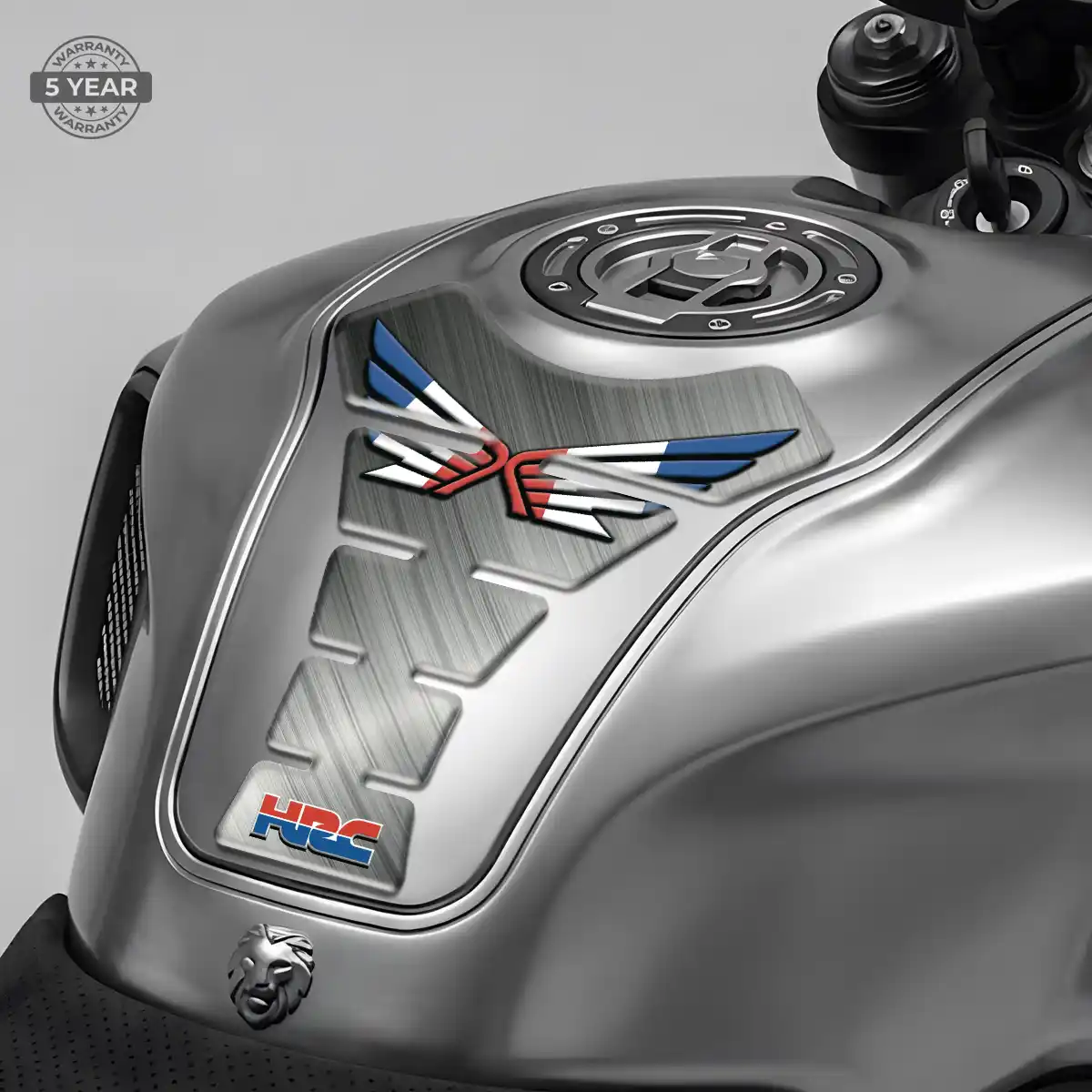 Honda Tank Fuse Guard Motorcycle Opulent Line