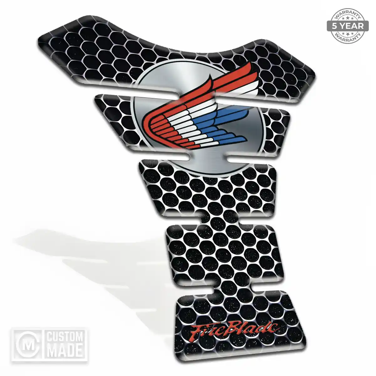 Honda Tank Fuse Guard Motorcycle Prestige Line