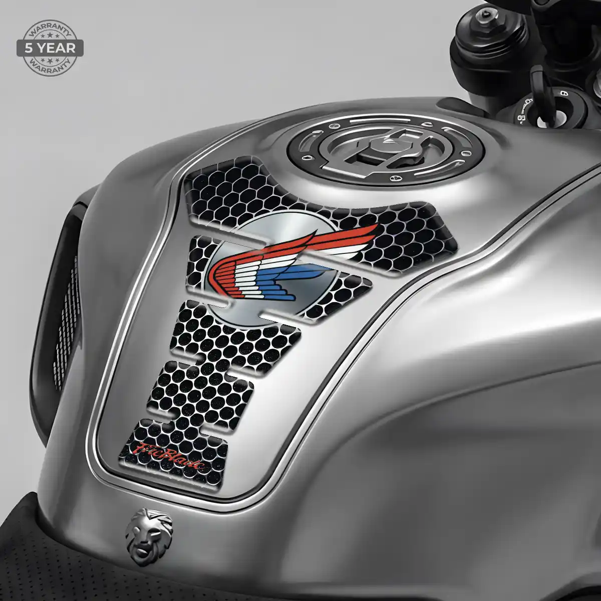 Honda Tank Fuse Guard Motorcycle Prestige Line