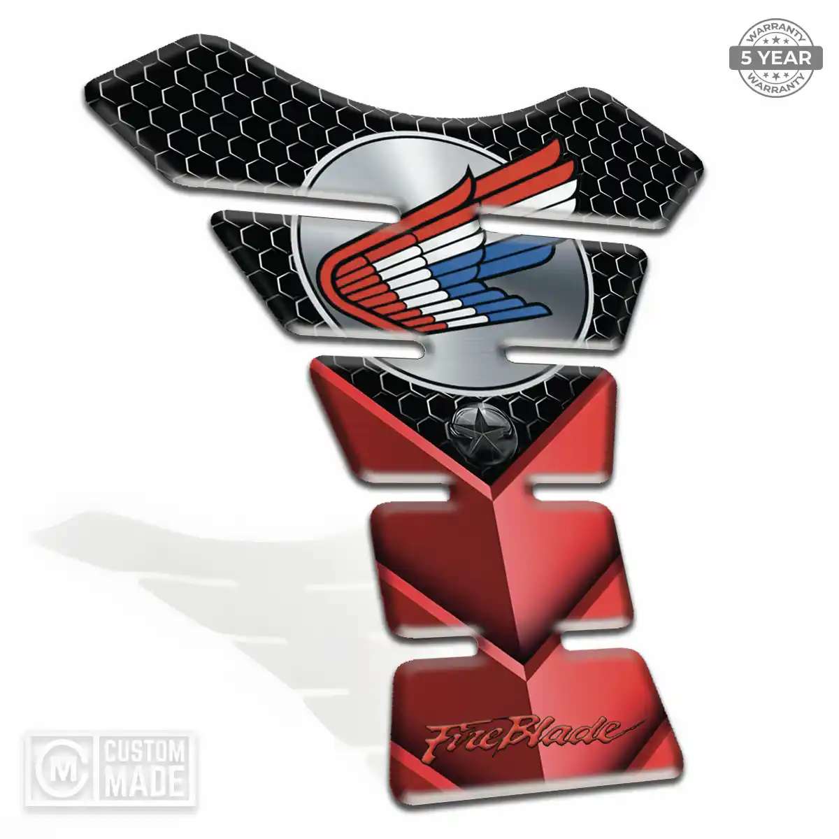 Honda Tank Fuse Guard Motorcycle Prime Quality