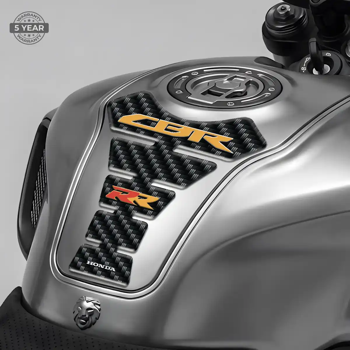 Honda Tank Fuse Guard Motorcycle Refined Design