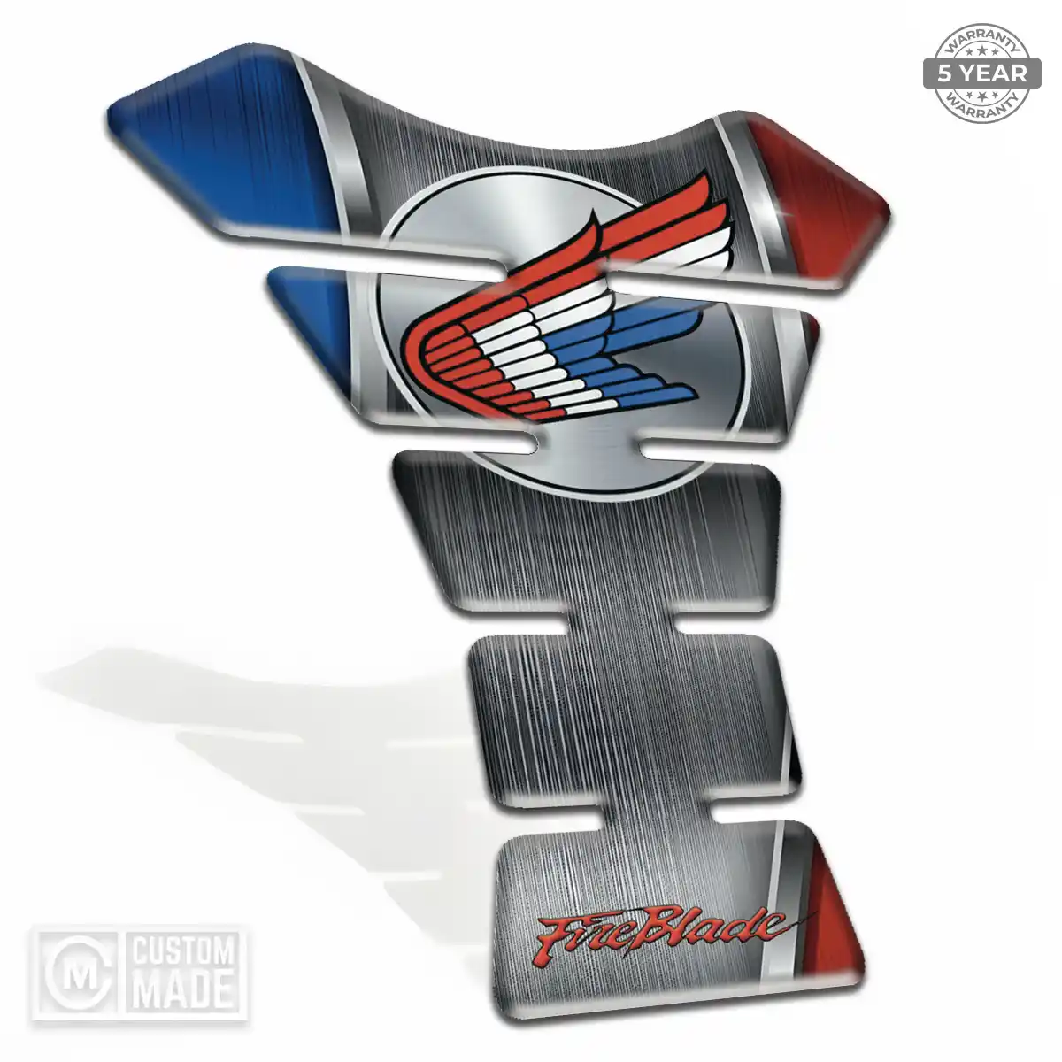 Honda Tank Fuse Guard Motorcycle Resin Elite