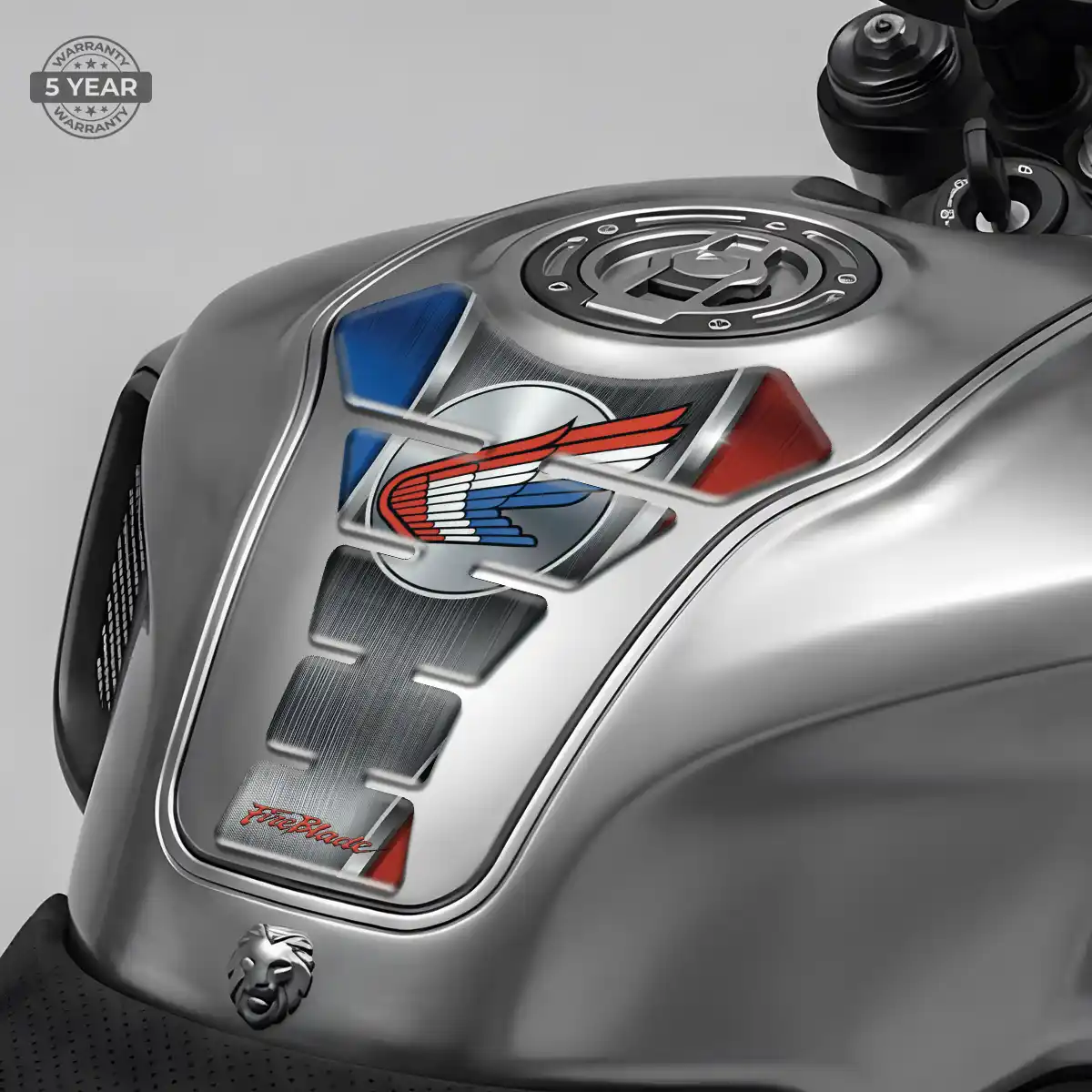 Honda Tank Fuse Guard Motorcycle Resin Elite