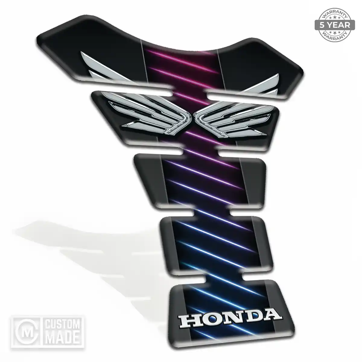 Honda Tank Fuse Guard Motorcycle Resin Luxe