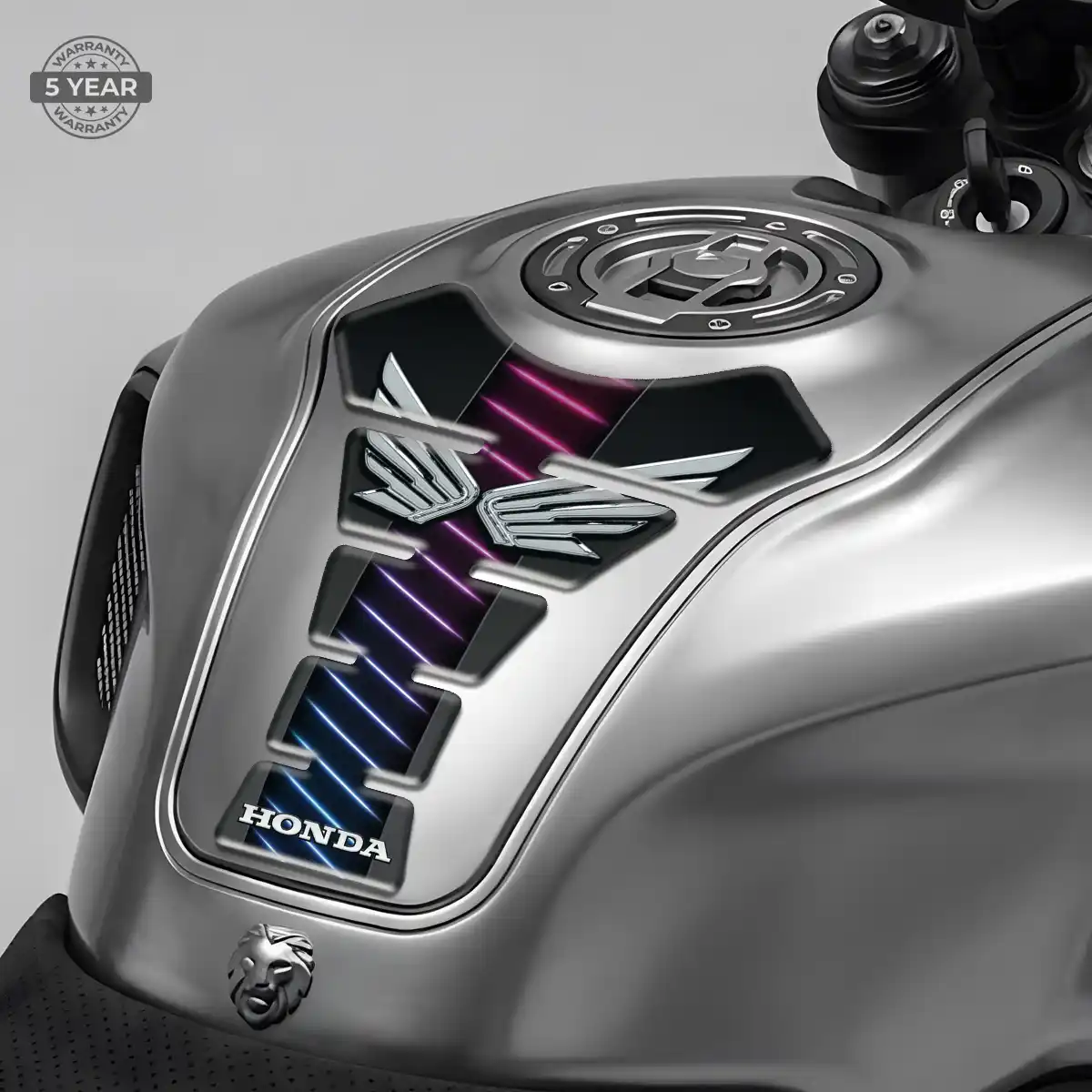Honda Tank Fuse Guard Motorcycle Resin Luxe