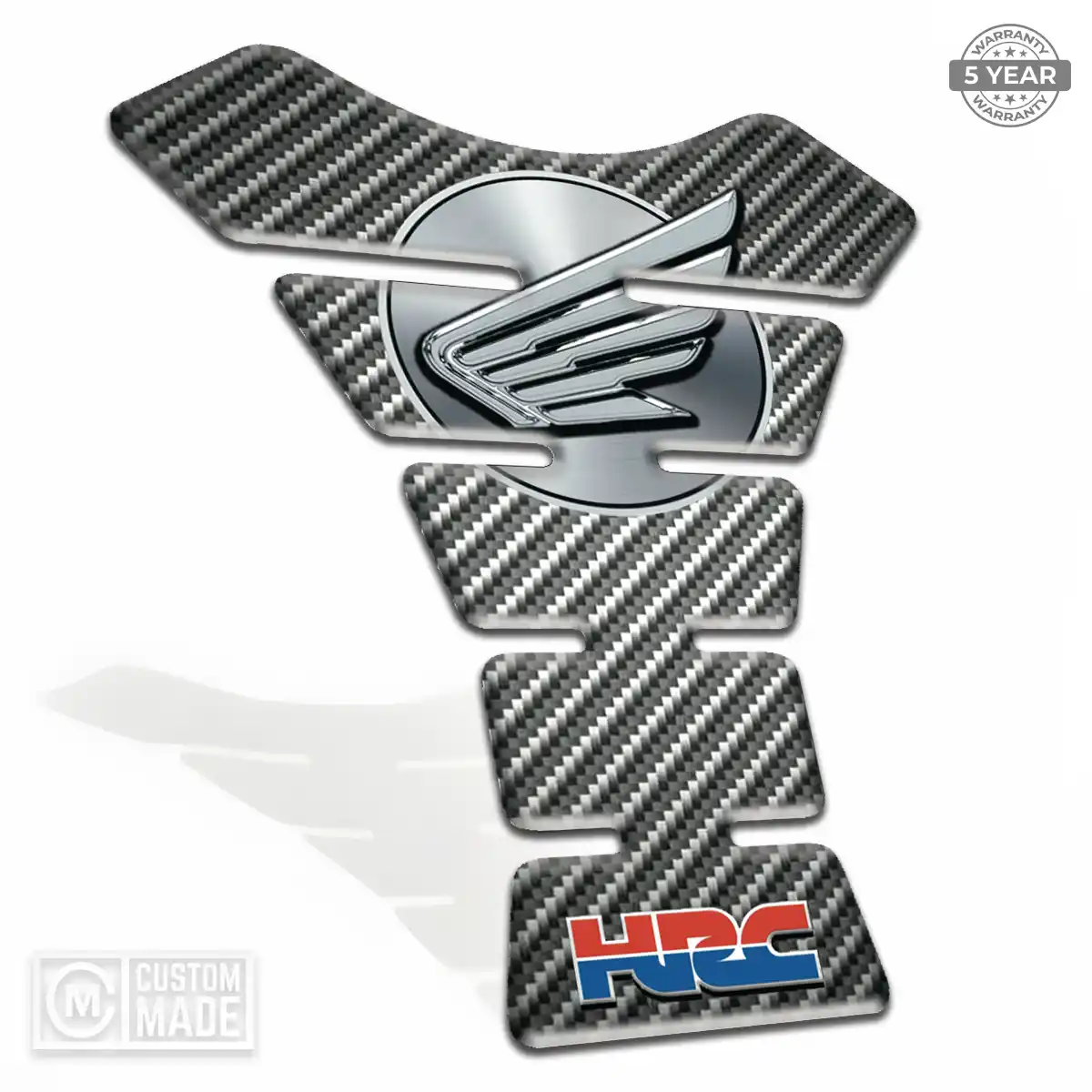 Honda Tank Fuse Guard Motorcycle Signature Grade