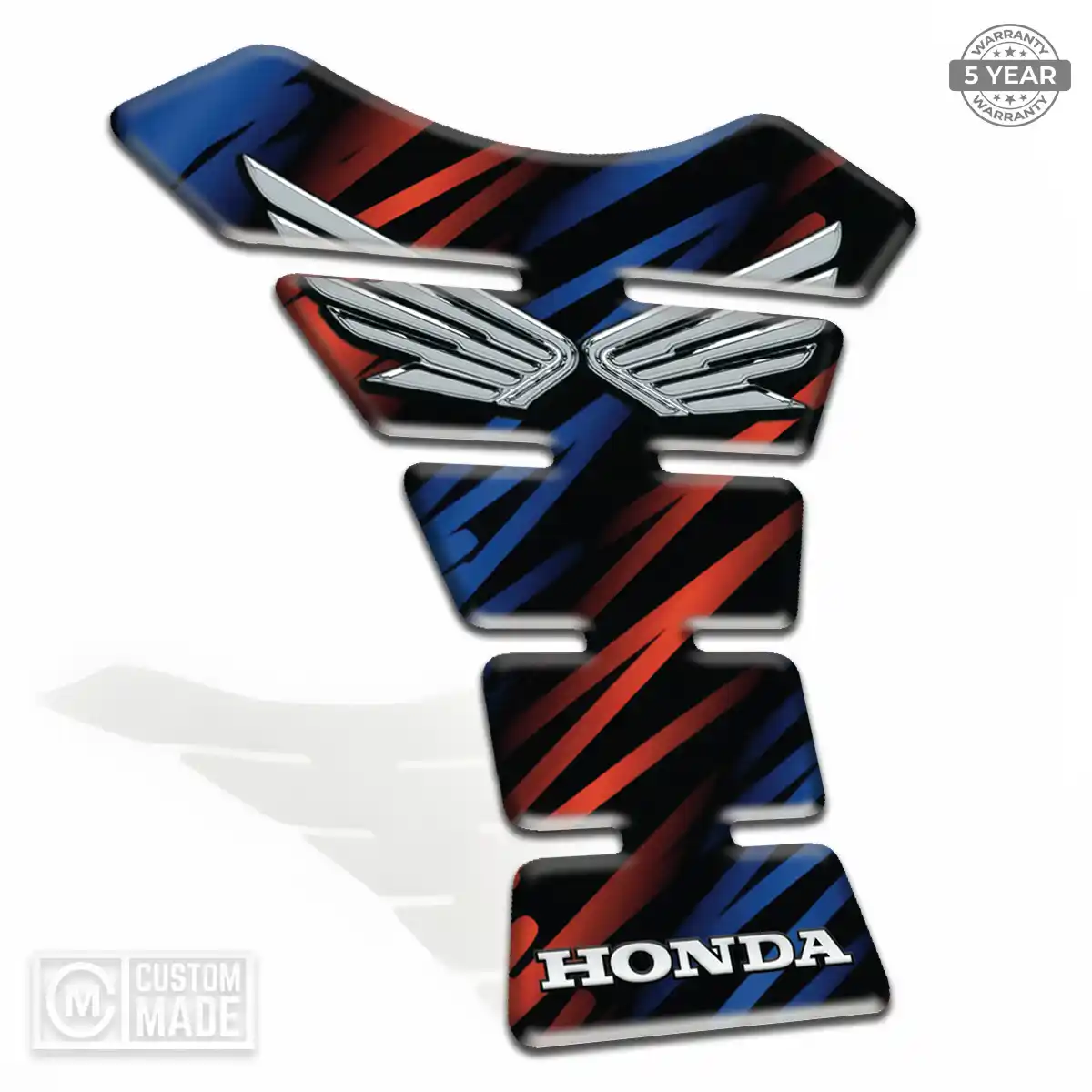 Honda Tank Fuse Guard Motorcycle Sleek Style