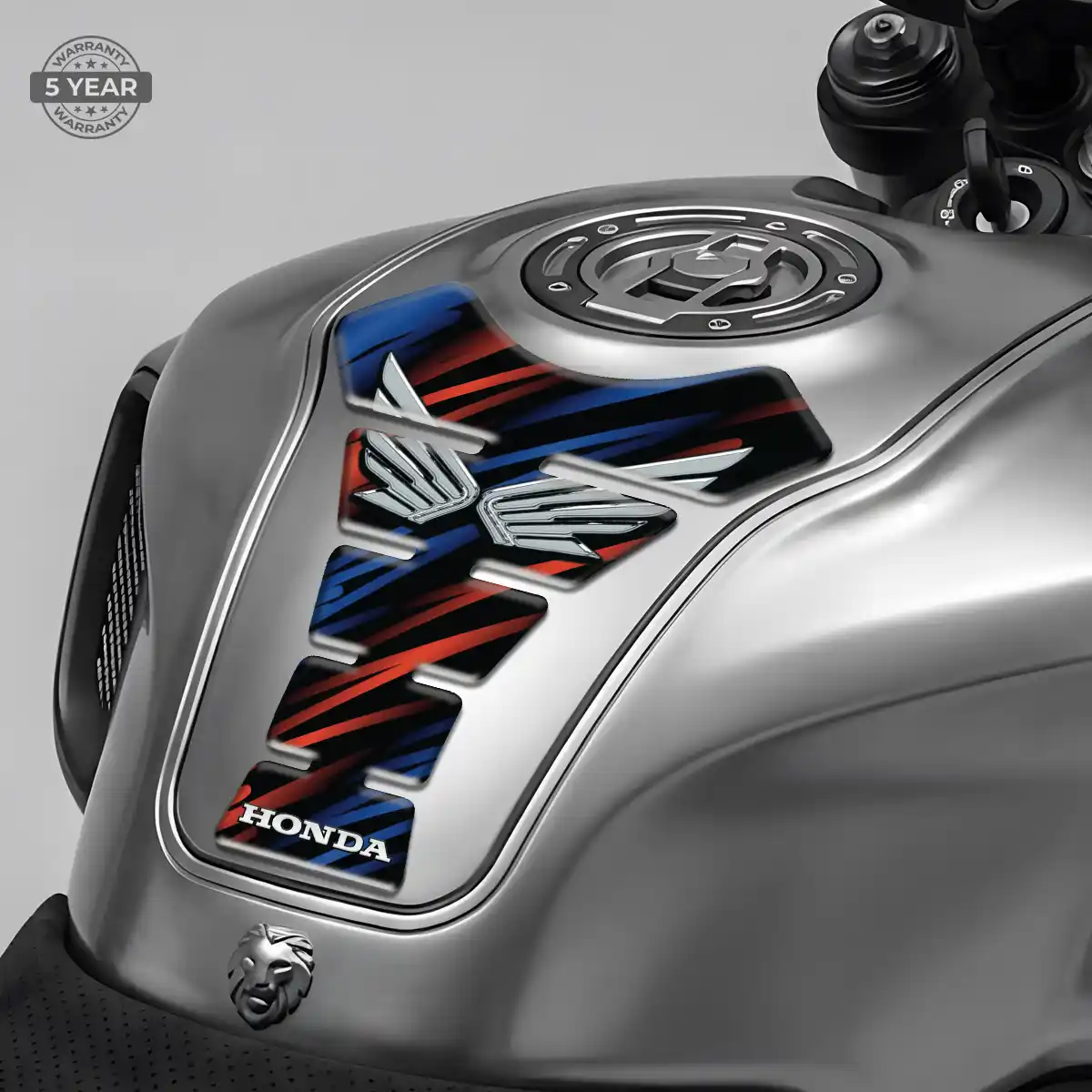 Honda Tank Fuse Guard Motorcycle Sleek Style