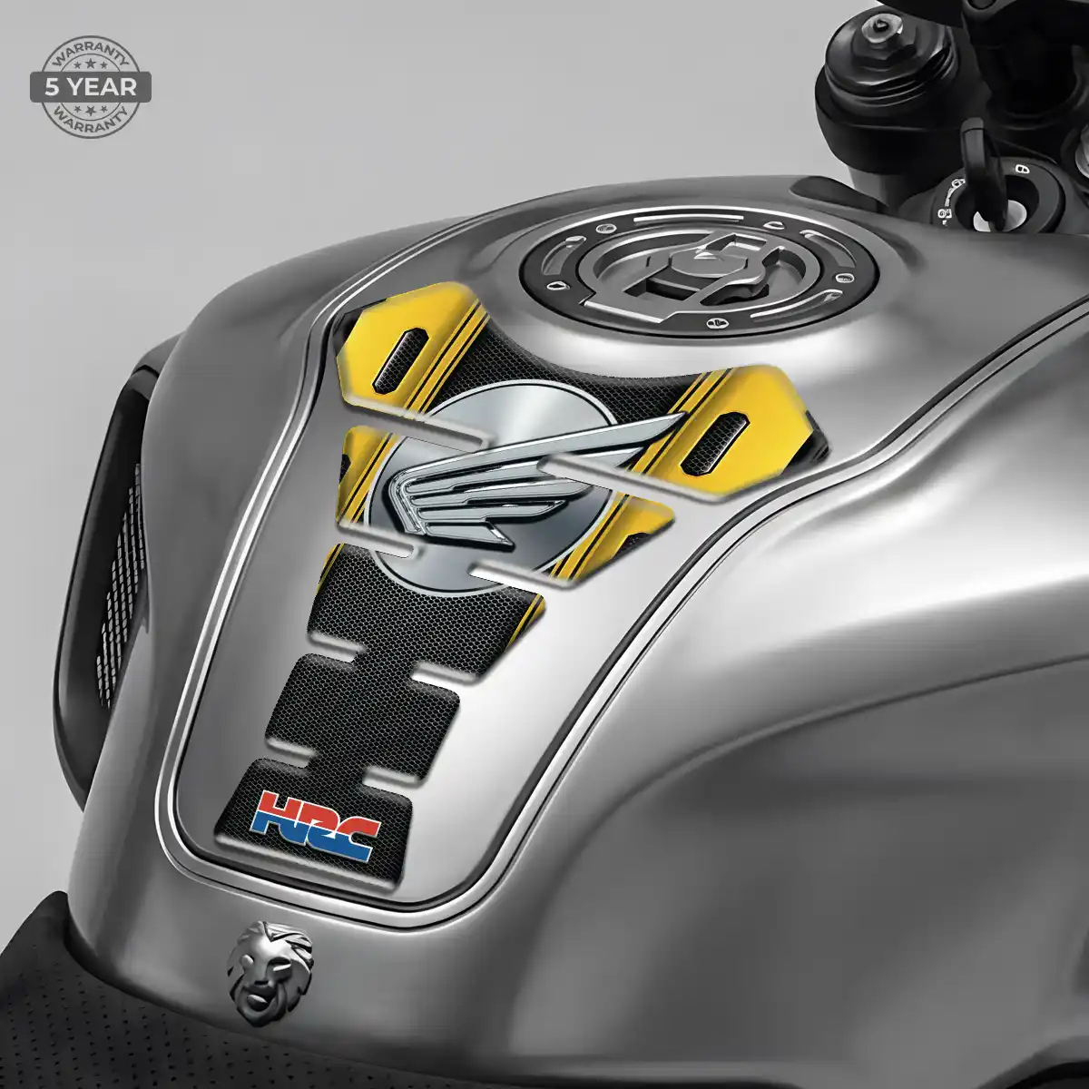Honda Tank Fuse Guard Refined Design