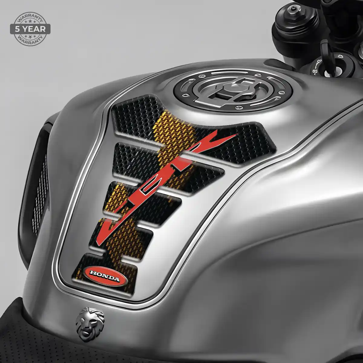 Honda Tank Fuse Guard Resin Luxe