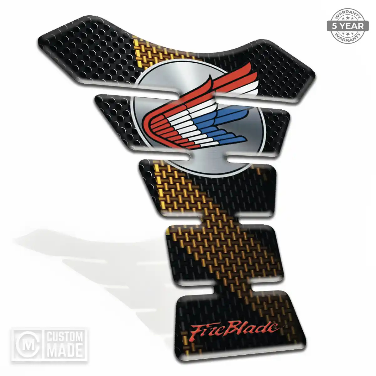 Honda Tank Fuse Motorbike Resin Elite