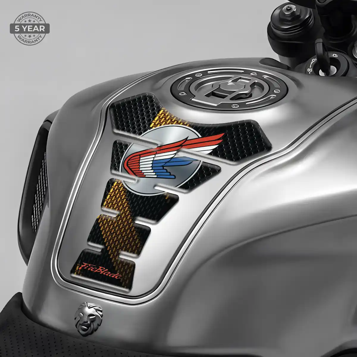 Honda Tank Fuse Motorbike Resin Elite