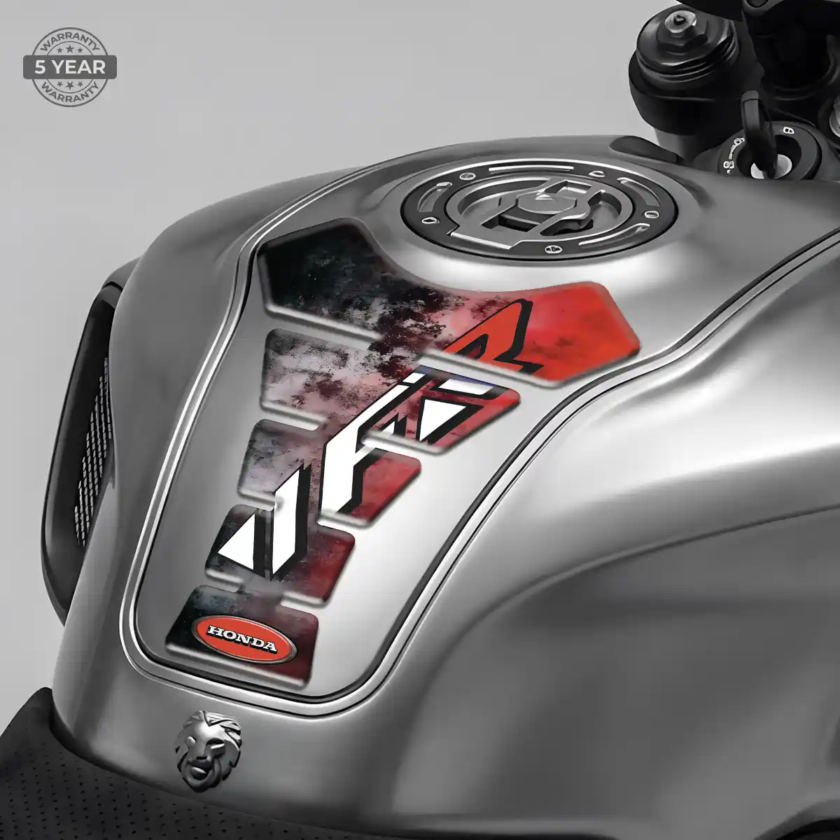 Honda Tank Fuse Motorcycle Elite Finish