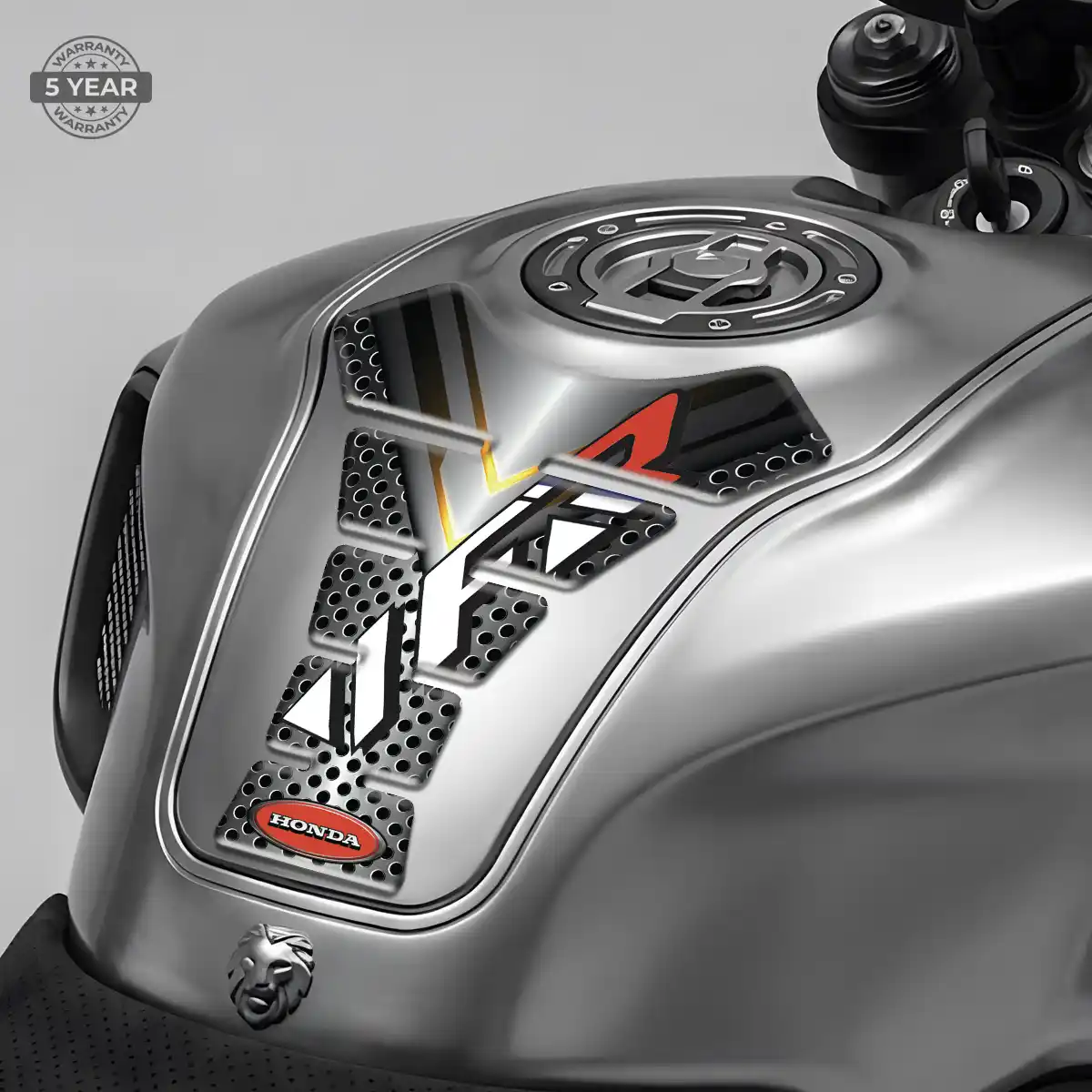 Honda Tank Fuse Motorcycle Resin Luxe