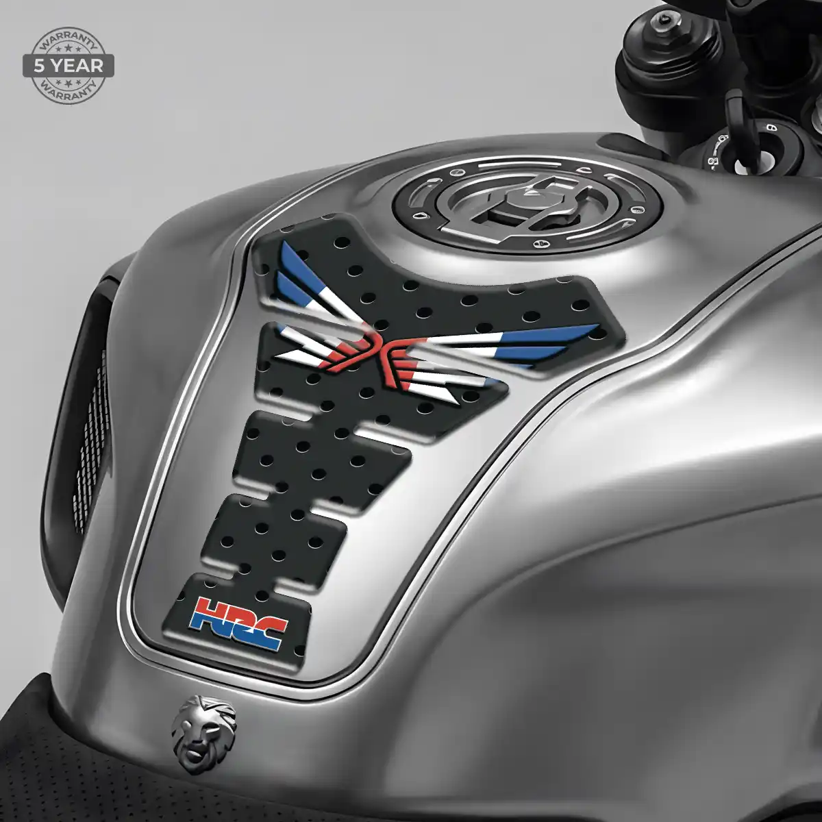 Honda Tank Fuse Motorcycle Sleek Style