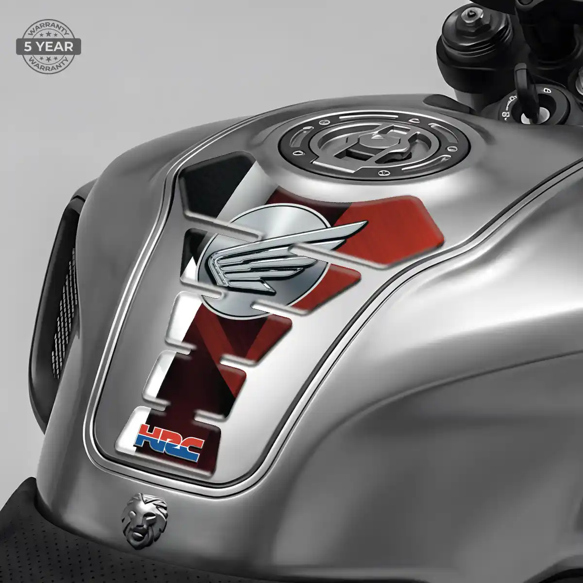 Honda Tank Fuse Pad Elite Finish