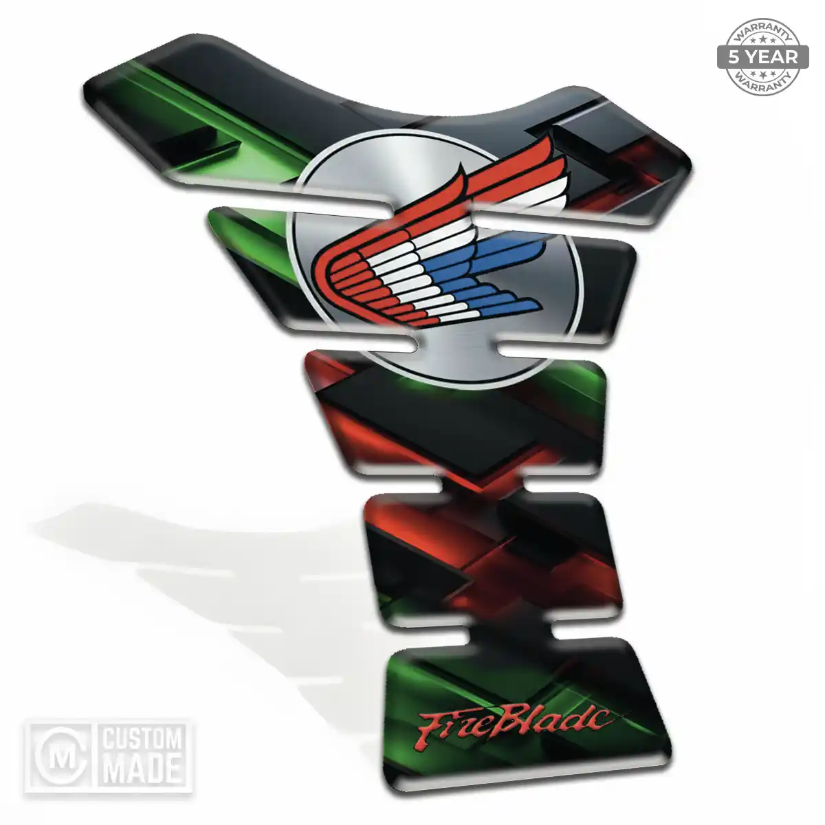 Honda Tank Fuse Pad Exclusive Series