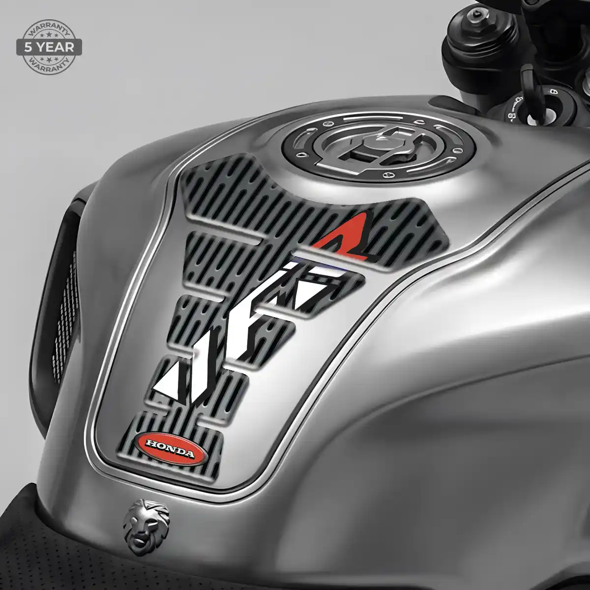 Honda Tank Fuse Pad Motorbike Elite Finish