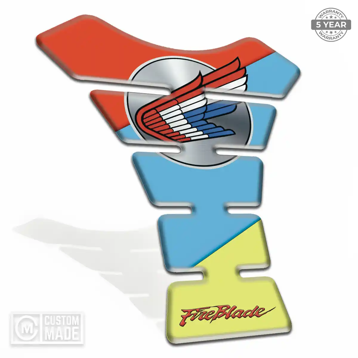 Honda Tank Fuse Pad Motorbike Noble Edition