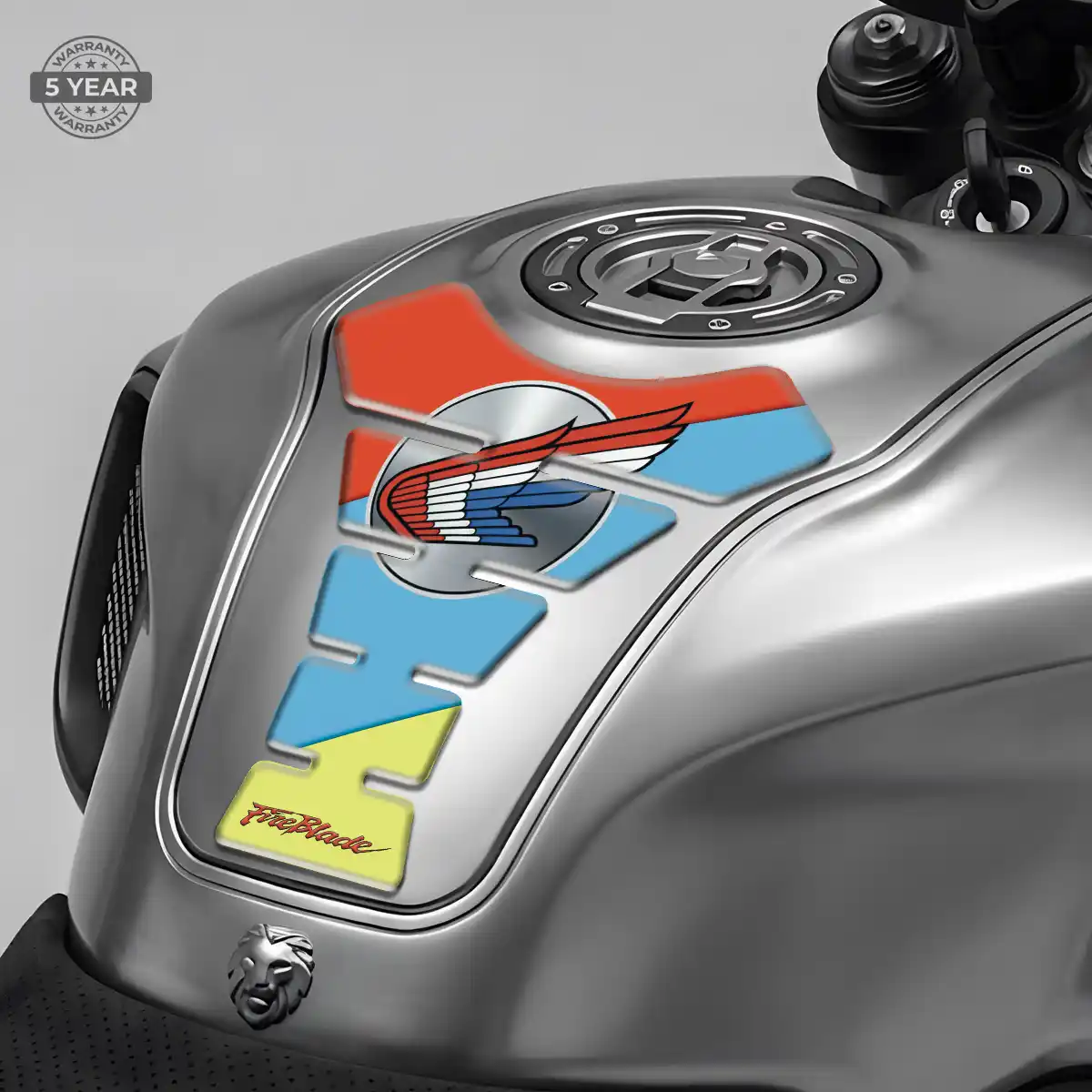 Honda Tank Fuse Pad Motorbike Noble Edition