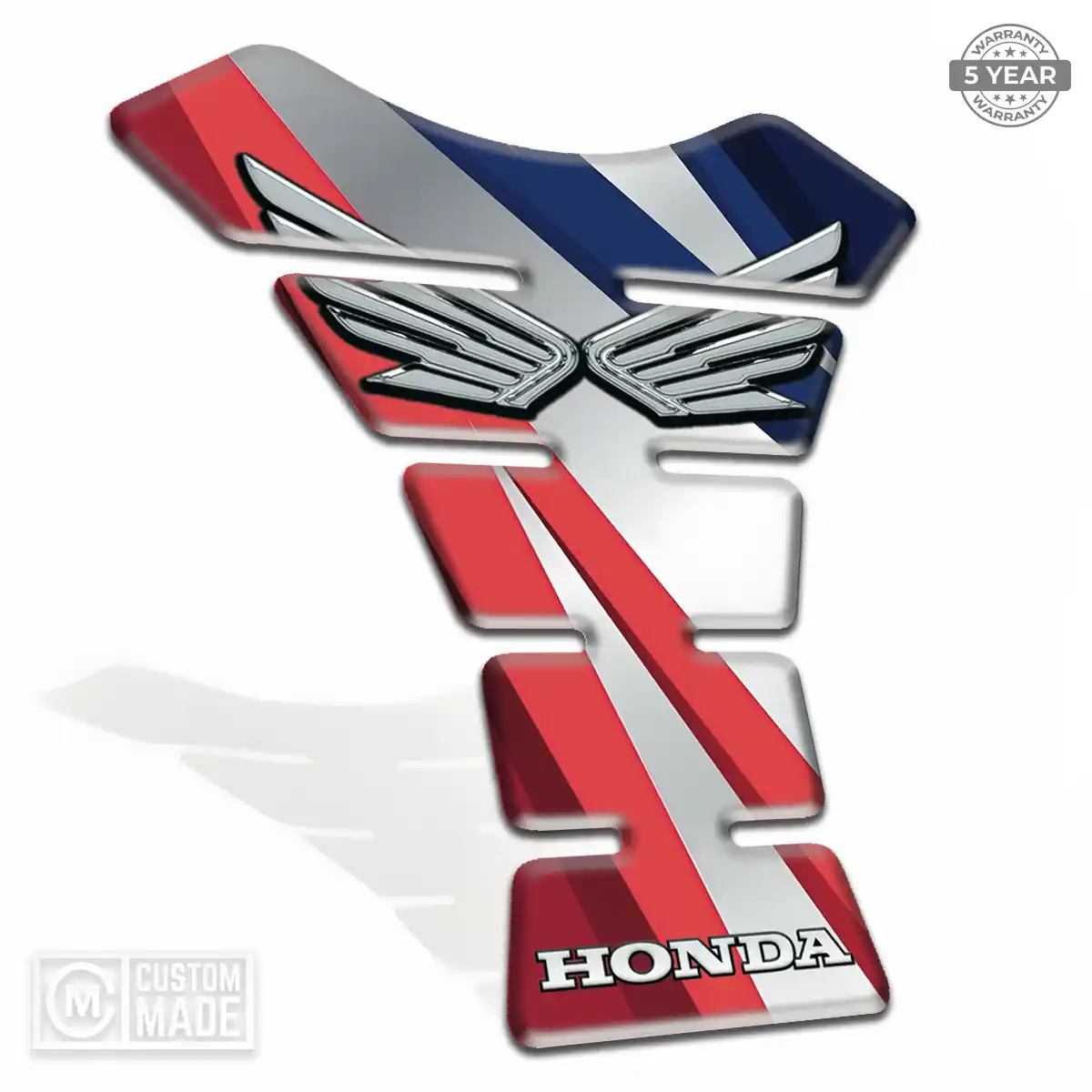 Honda Tank Fuse Pad Motorbike Resin Elite