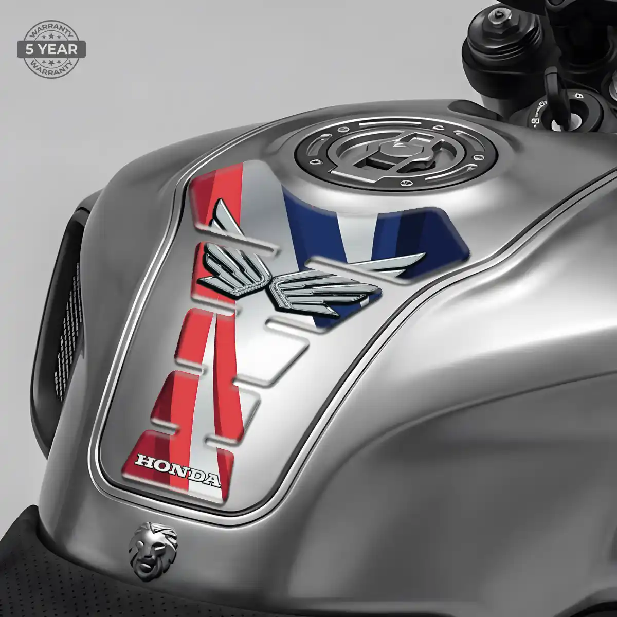 Honda Tank Fuse Pad Motorbike Resin Elite