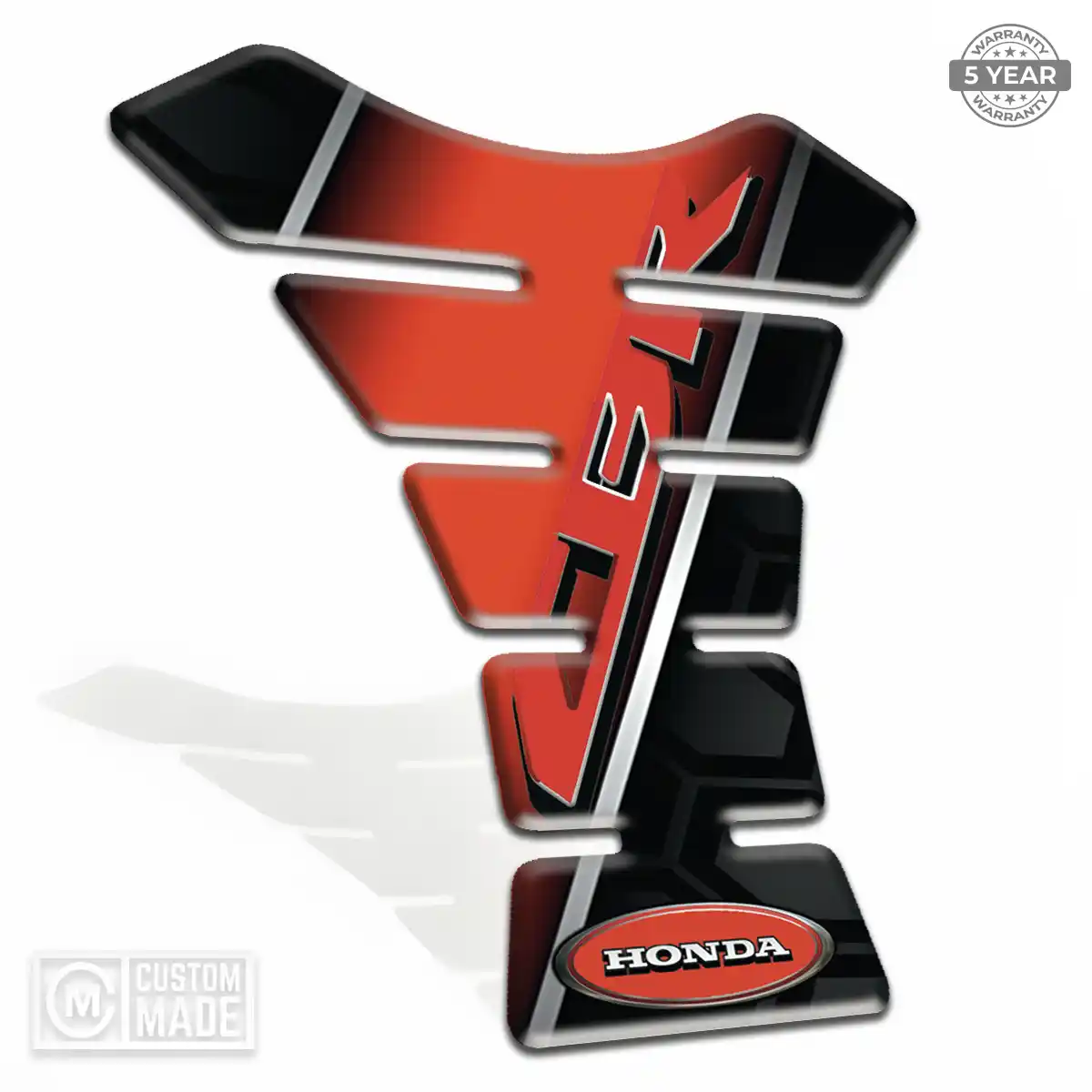 Honda Tank Fuse Pad Motorbike Resin Luxe