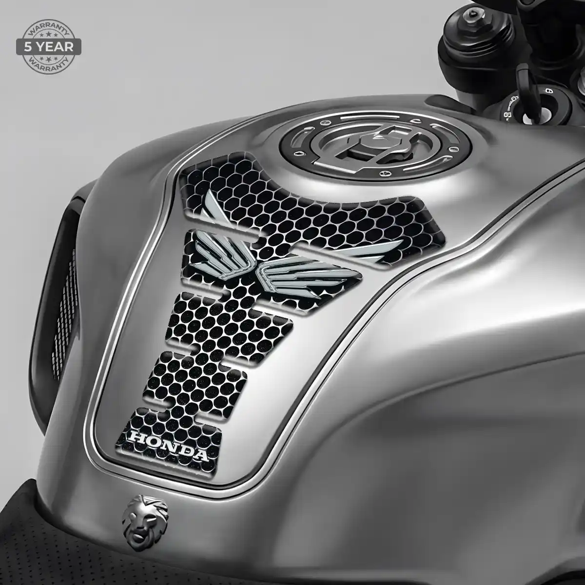 Honda Tank Fuse Pad Motorbike Signature Grade