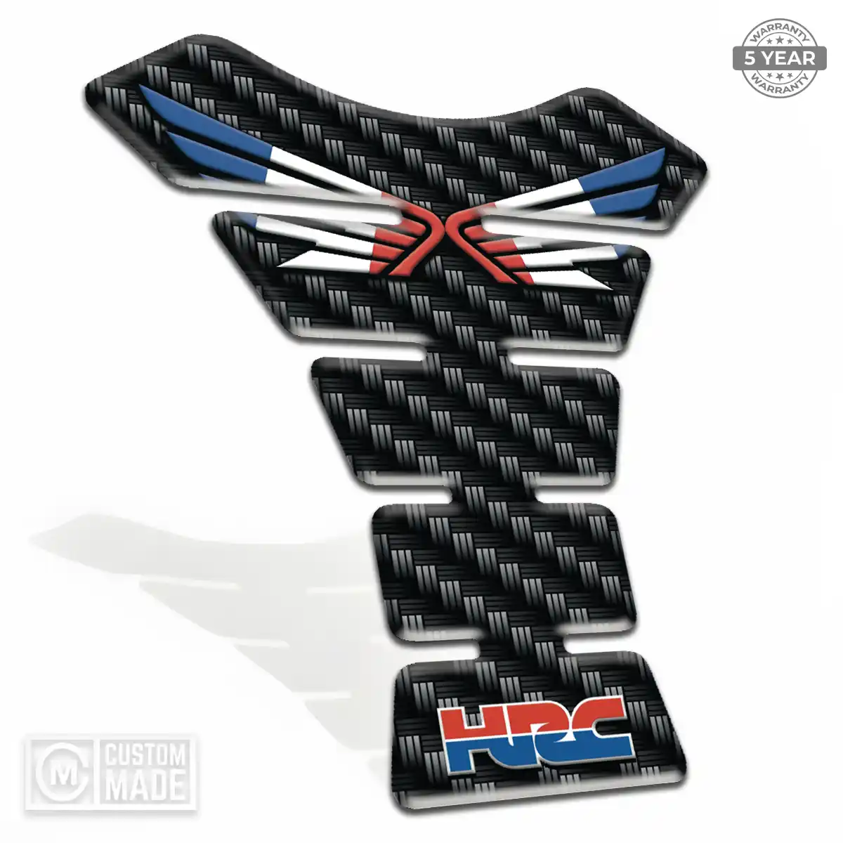 Honda Tank Fuse Pad Motorbike Sleek Style