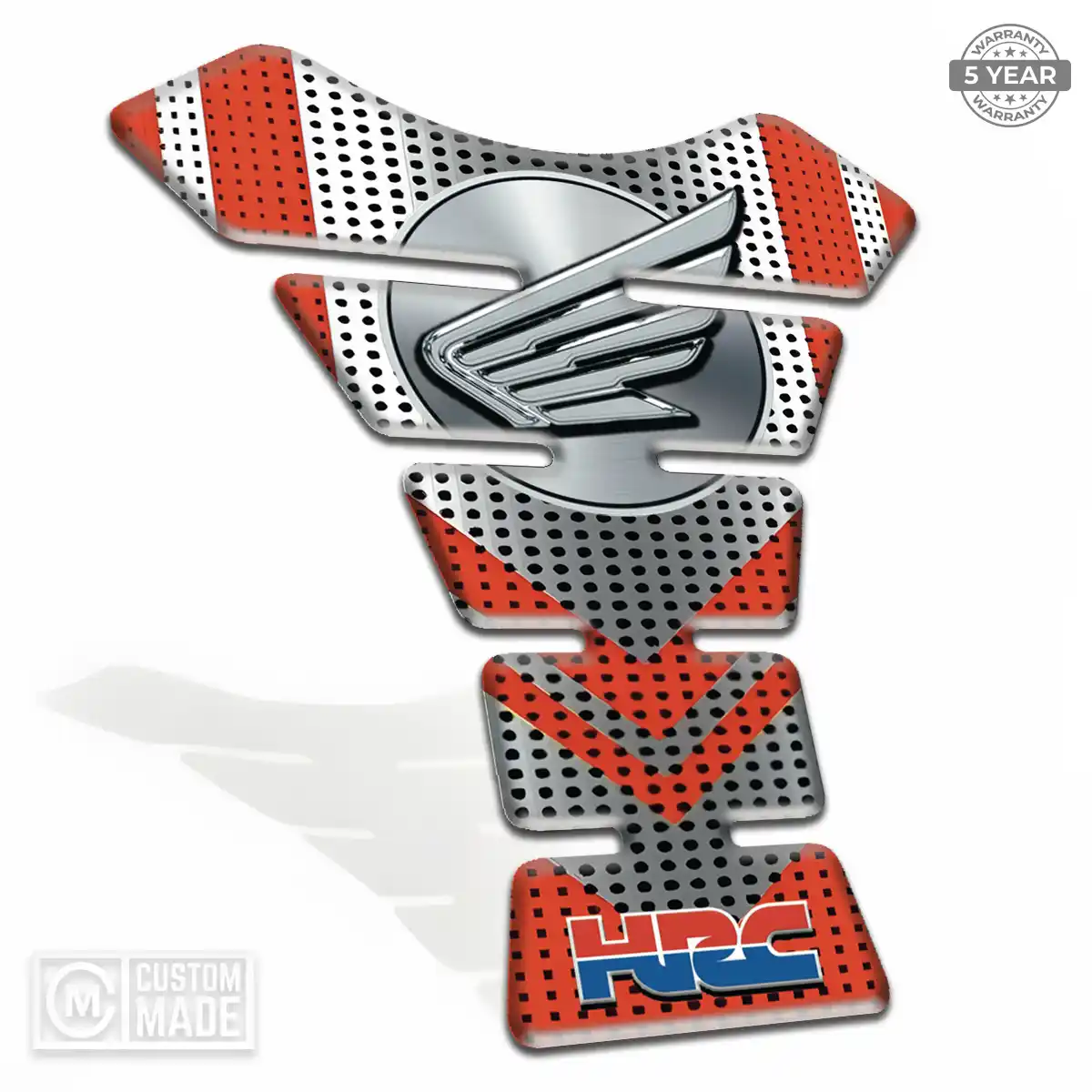 Honda Tank Fuse Pad Motorbike Superior Craft