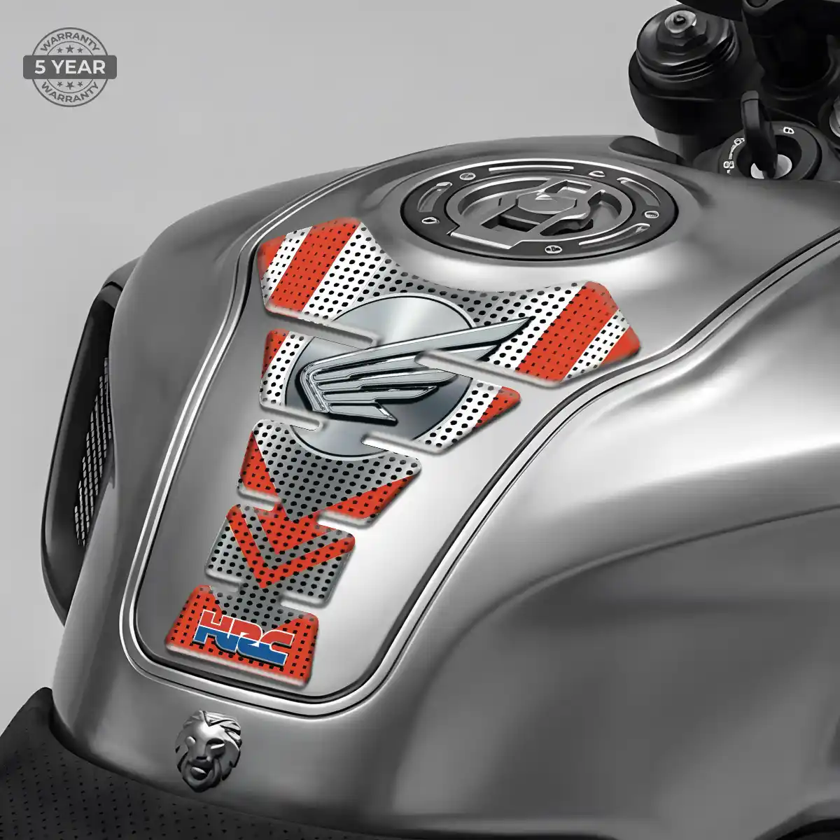 Honda Tank Fuse Pad Motorbike Superior Craft