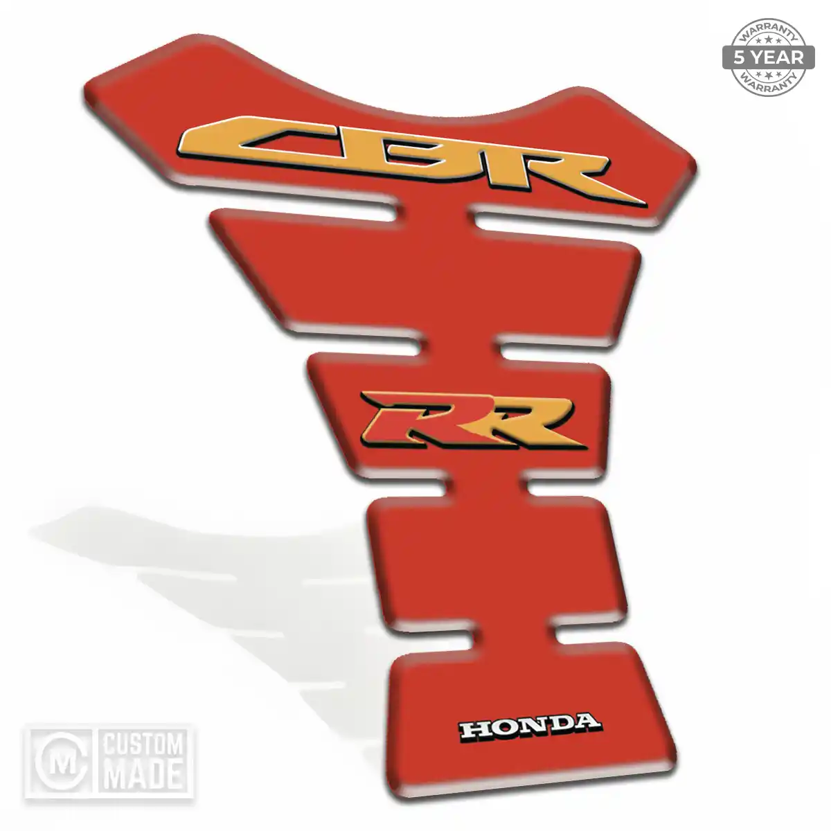Honda Tank Fuse Pad Motorcycle Elite Finish
