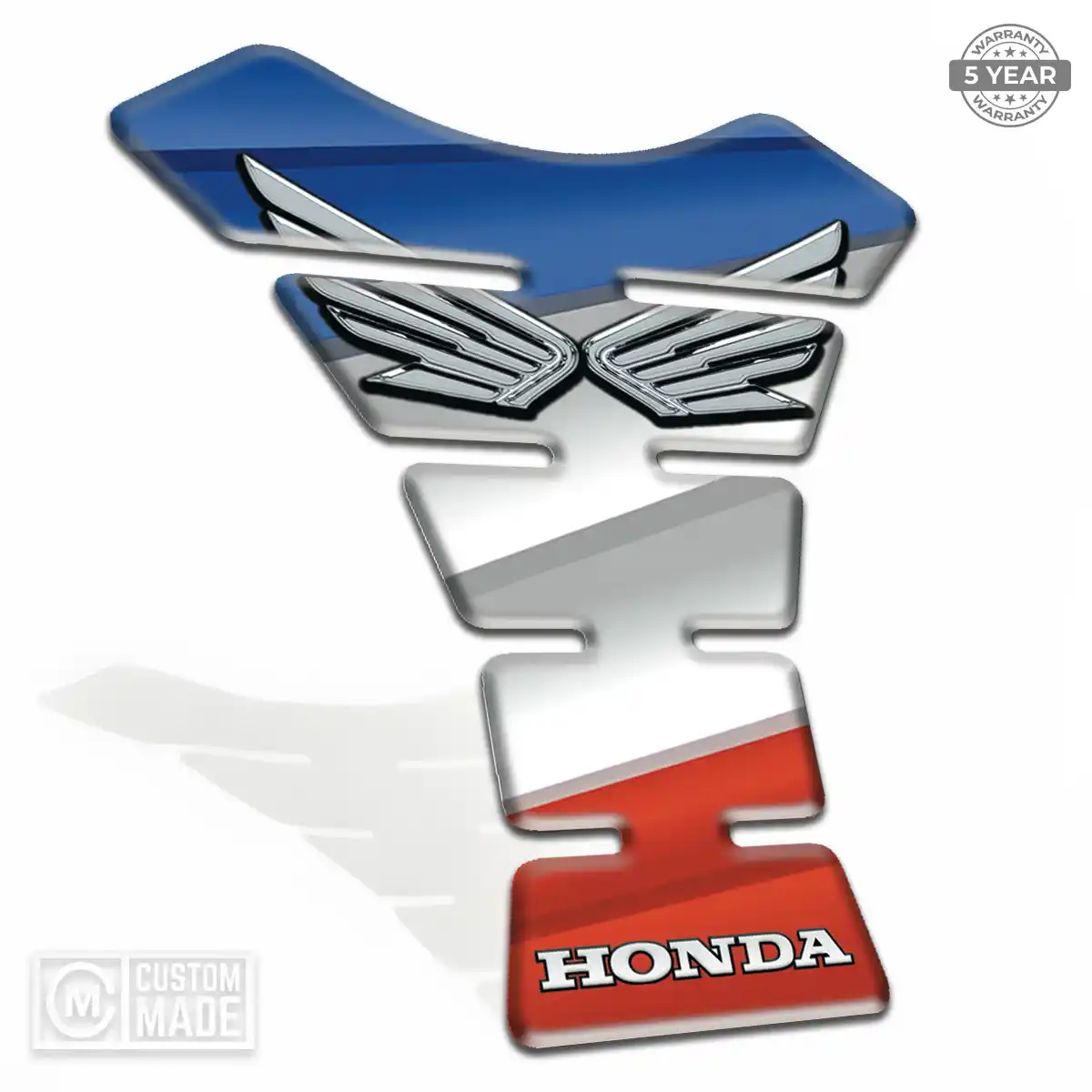 Honda Tank Fuse Pad Motorcycle Refined Design
