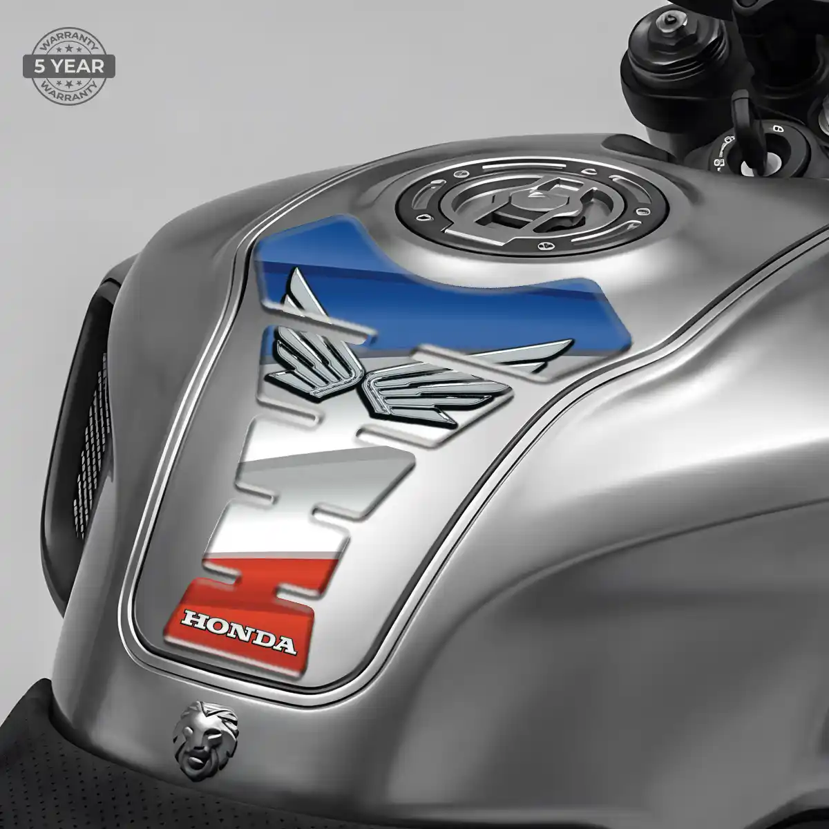 Honda Tank Fuse Pad Motorcycle Refined Design
