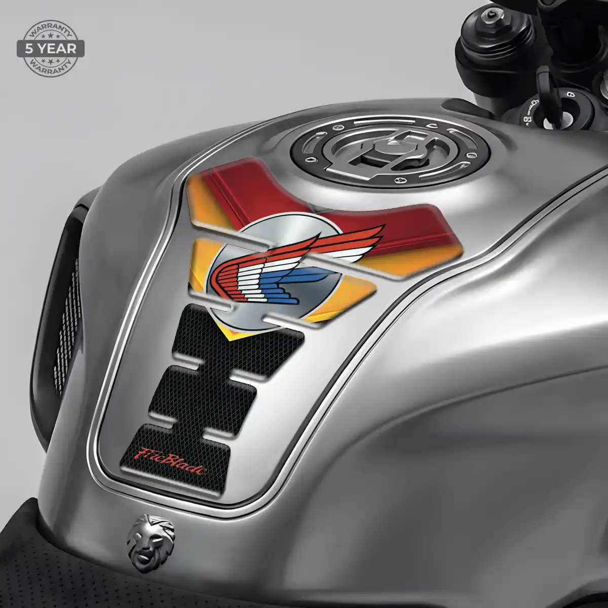 Honda Tank Fuse Pad Resin Luxe