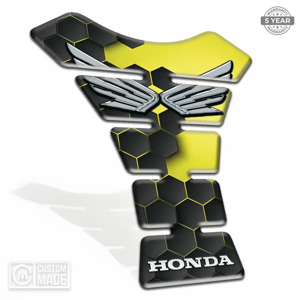 Honda Tank Fuse Pads Motorbike Elite Finish