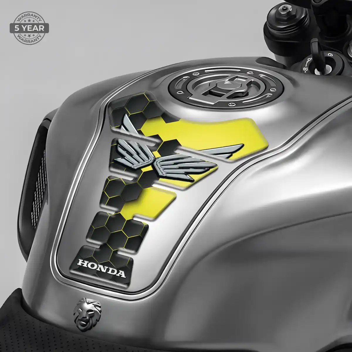 Honda Tank Fuse Pads Motorbike Elite Finish
