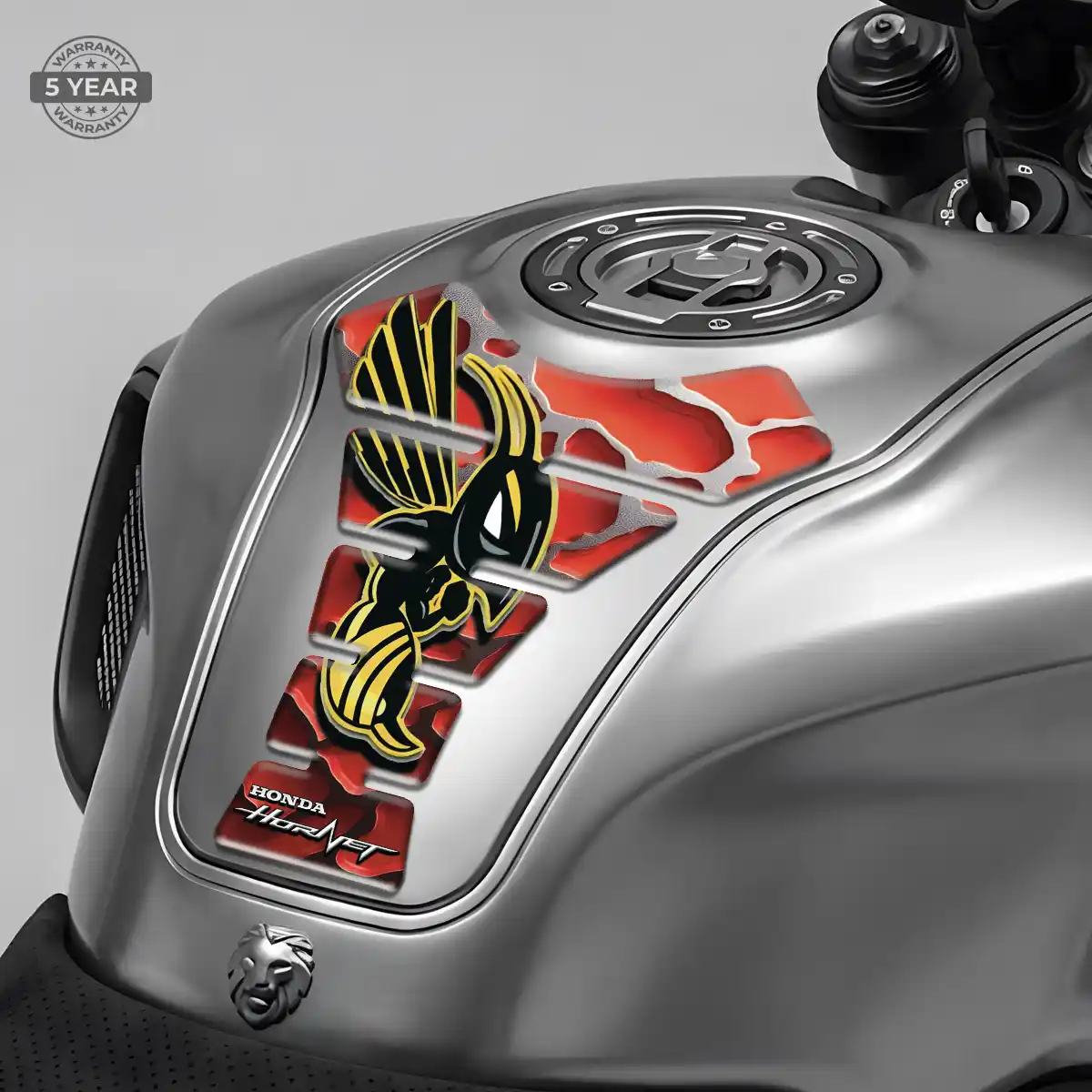 Honda Tank Fuse Pads Motorbike Noble Edition