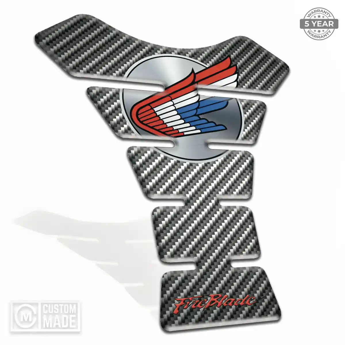 Honda Tank Fuse Pads Motorbike Opulent Line
